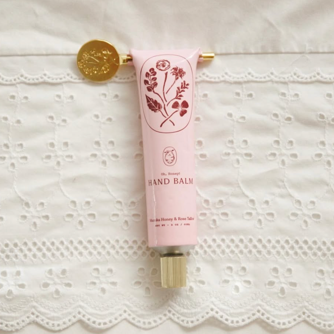 Manuka Honey & Rose Tallow Hand Balm