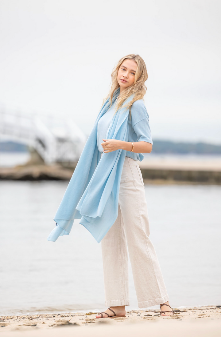 The Cashmere Travel Wrap Freeze