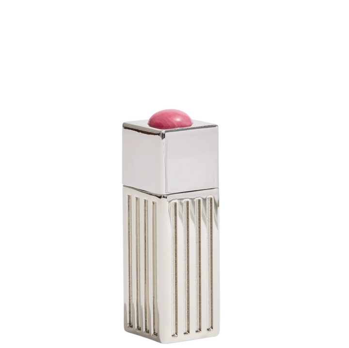 Lipstick Lighter Case - Silver