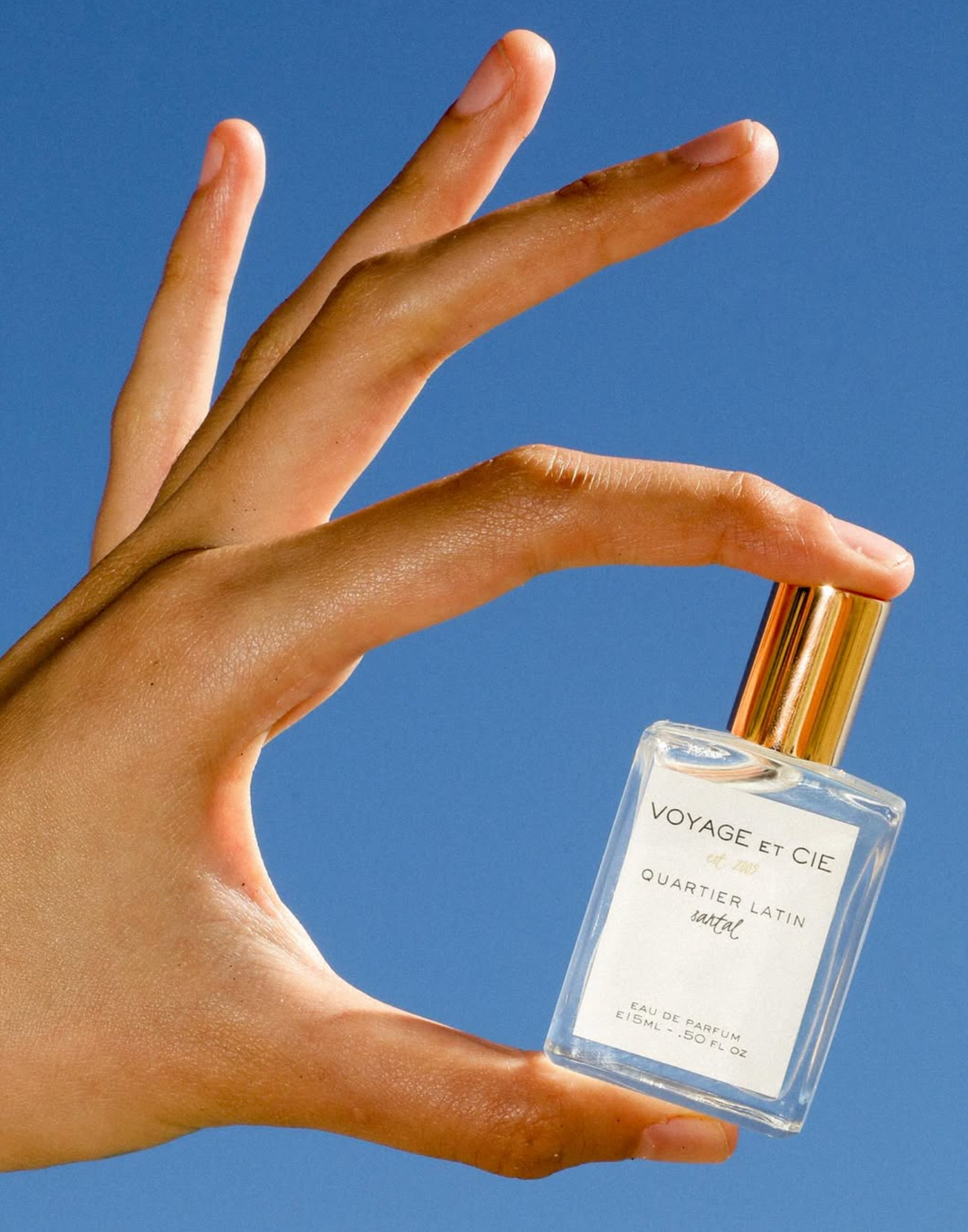 Parfum Oil Roll-On - Santal