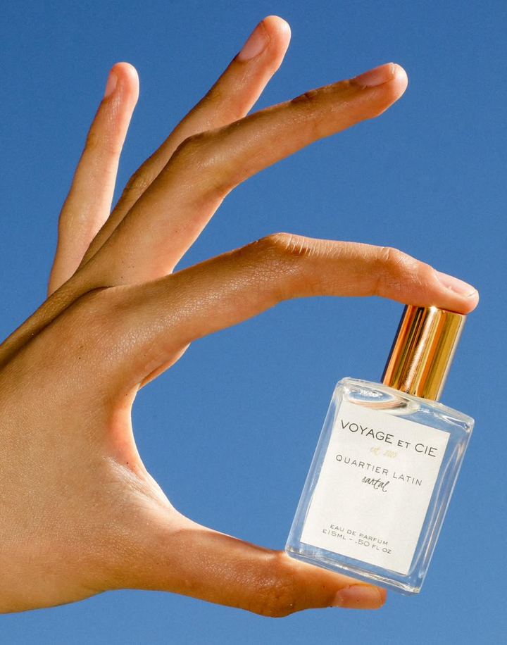 Parfum Oil Roll-On - Santal