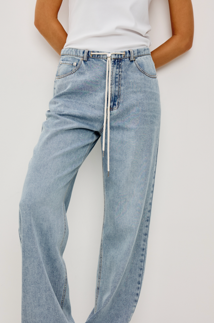 Normandie Pant - Sunkissed Blue