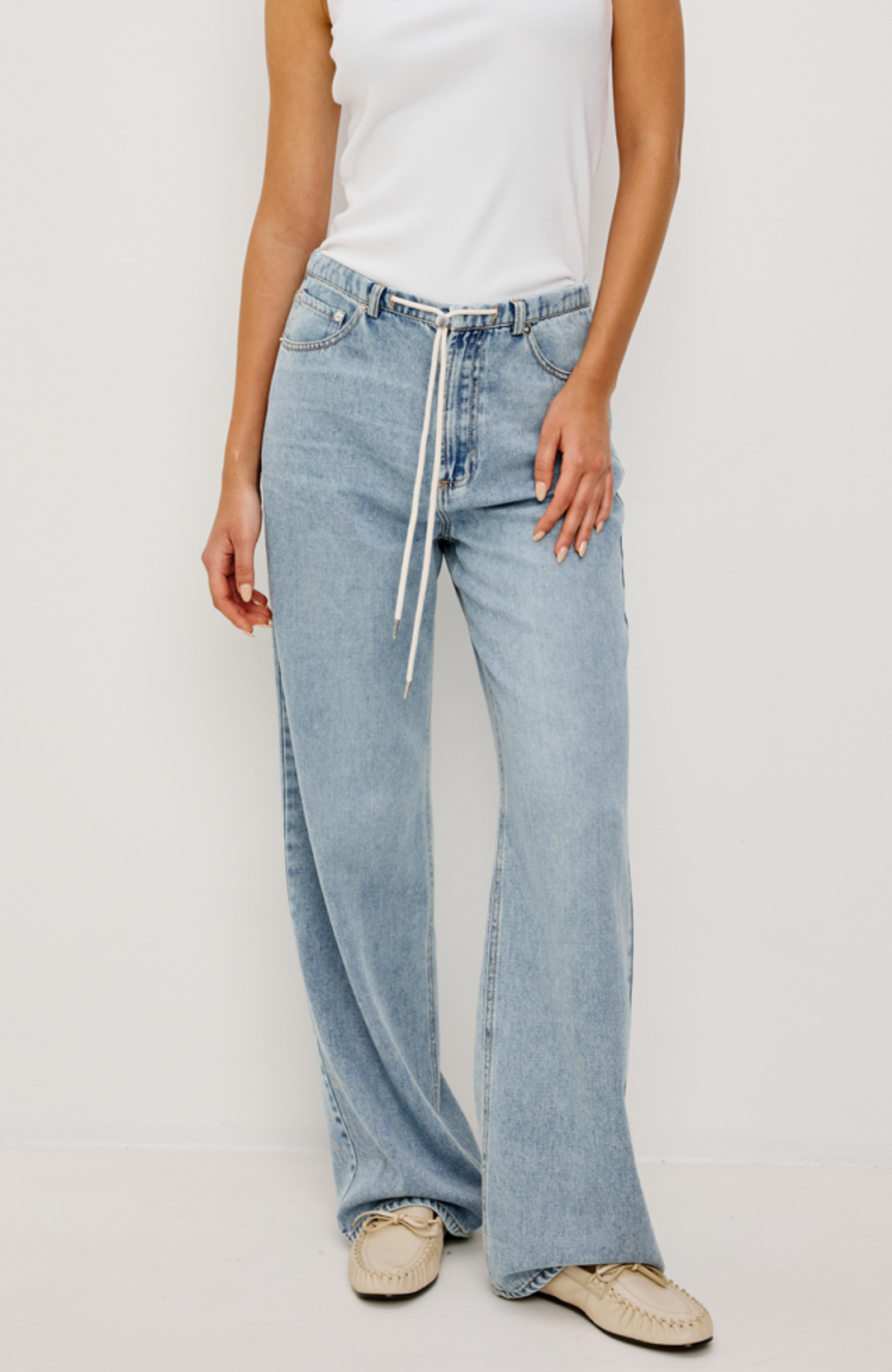 Normandie Pant - Sunkissed Blue