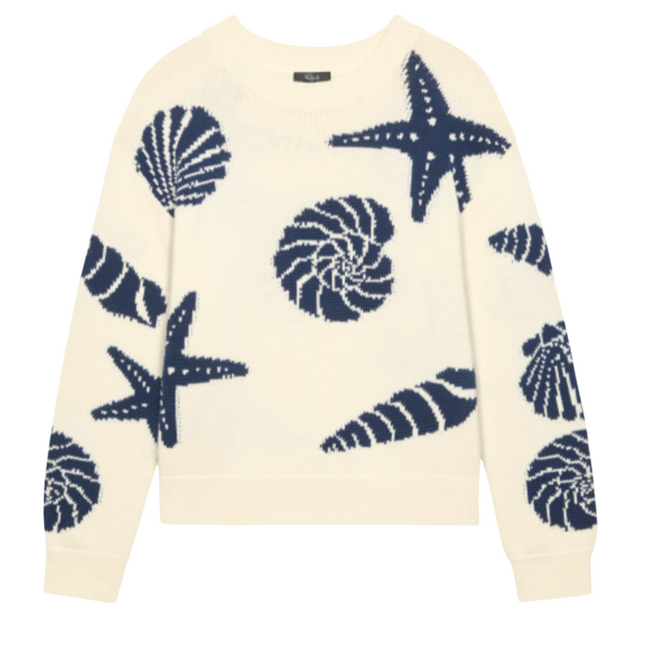 Zoey Sweater - Seashells