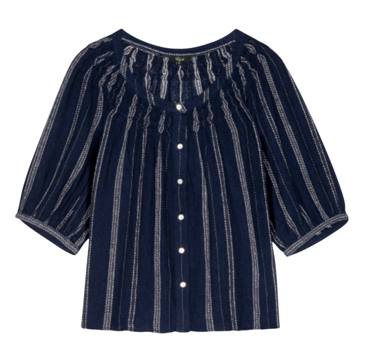 Rix Shirt - Marina Stripe