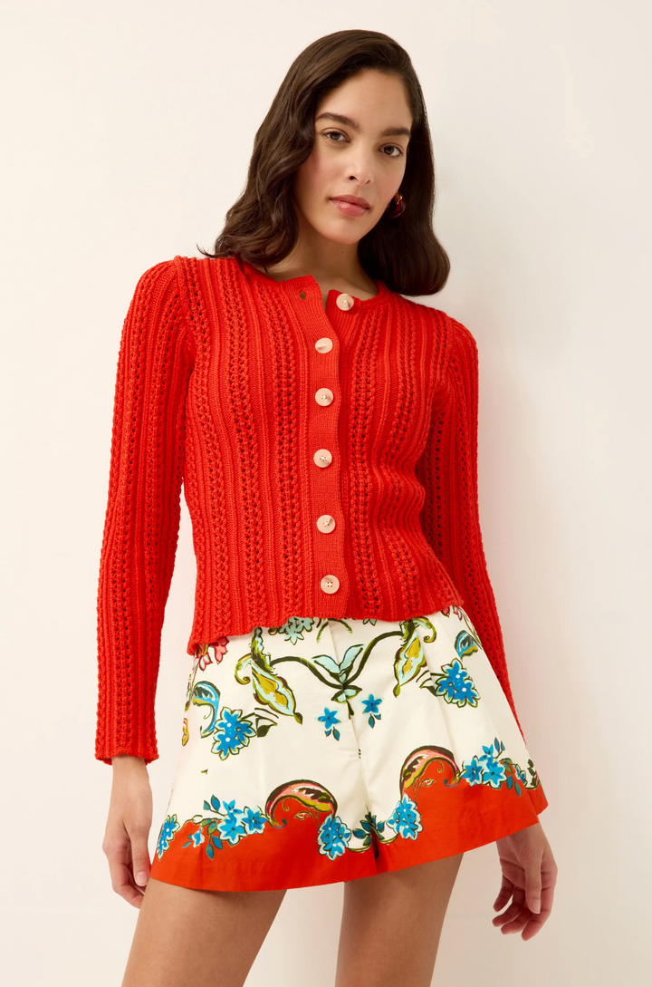 Emory Cardigan - Grenadine