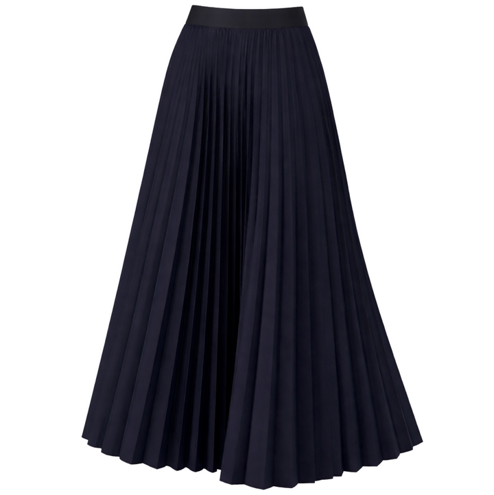 Denim Deluxe Skirt - Indigo
