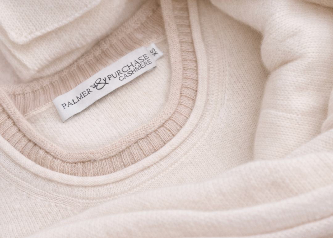 Emily Crewneck- Chalk/Jute