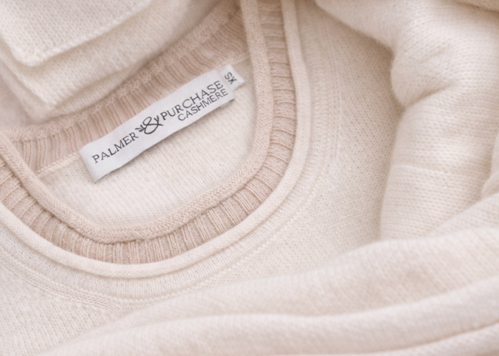 Emily Crewneck- Chalk/Jute