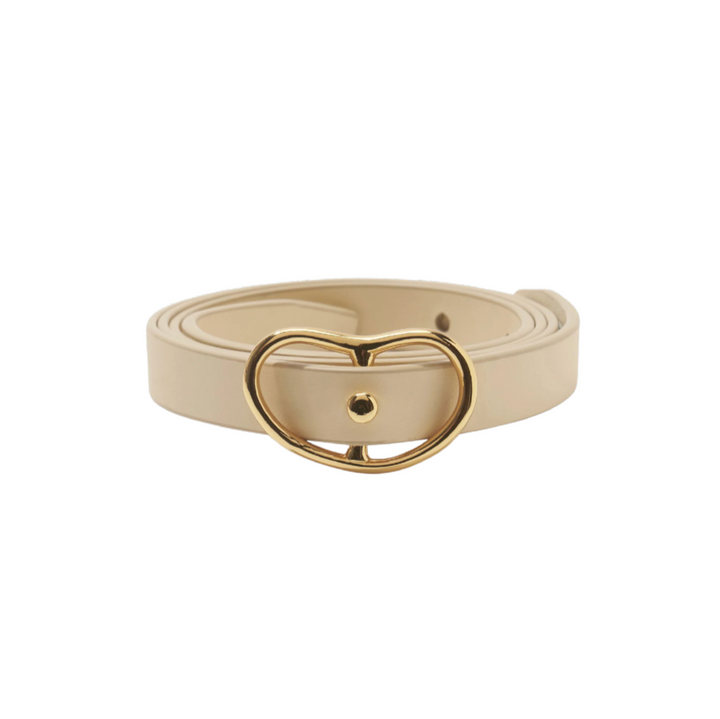 Skinny Georgia Belt - Butter