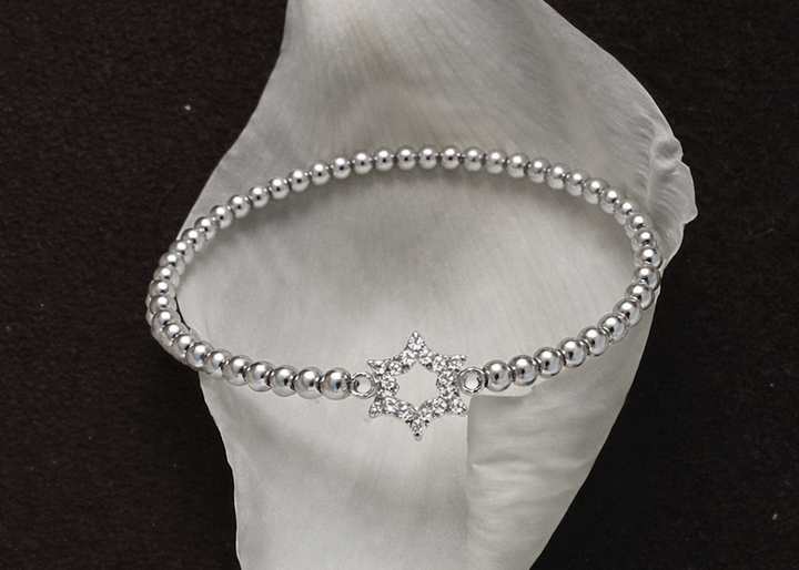 Star Bracelet - Silver