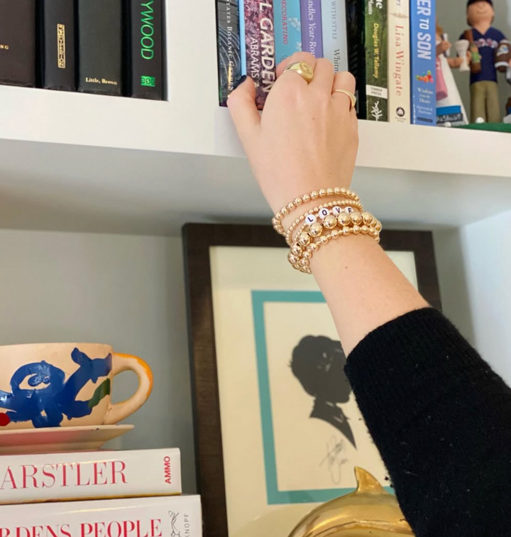 Plain Bracelet 3mm - Gold