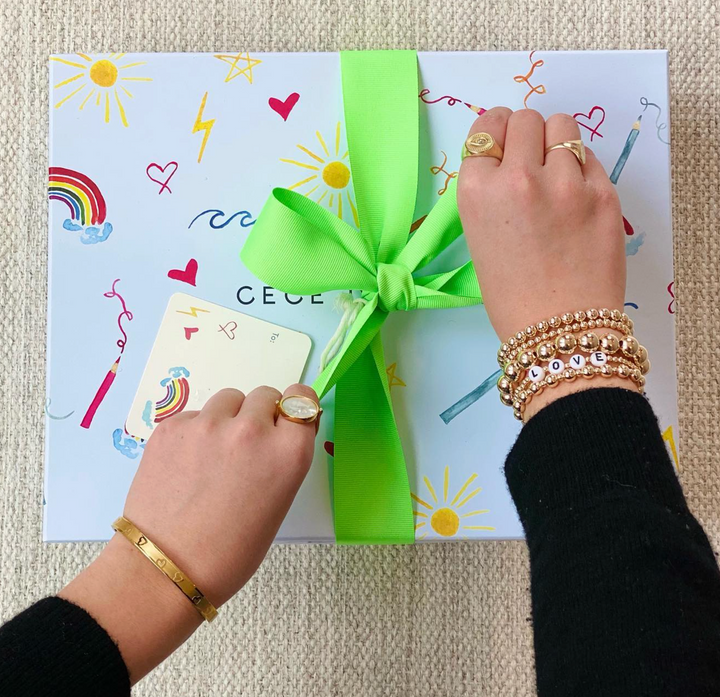 Plain Bracelet 6mm -  Gold