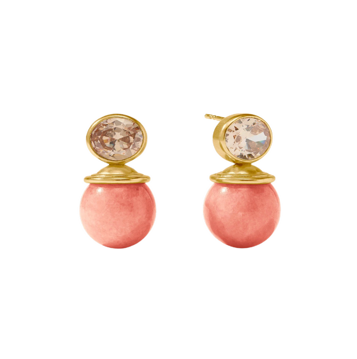 Portofino Earring - Melon Jade