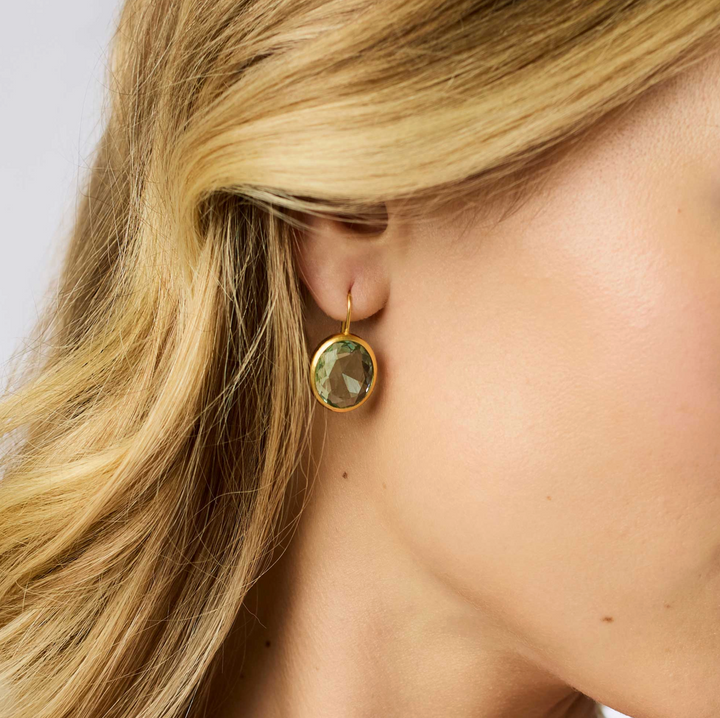 Laguna Stone Earring - Melon