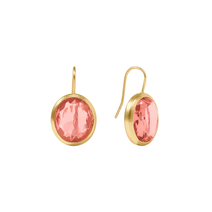 Laguna Stone Earring - Melon