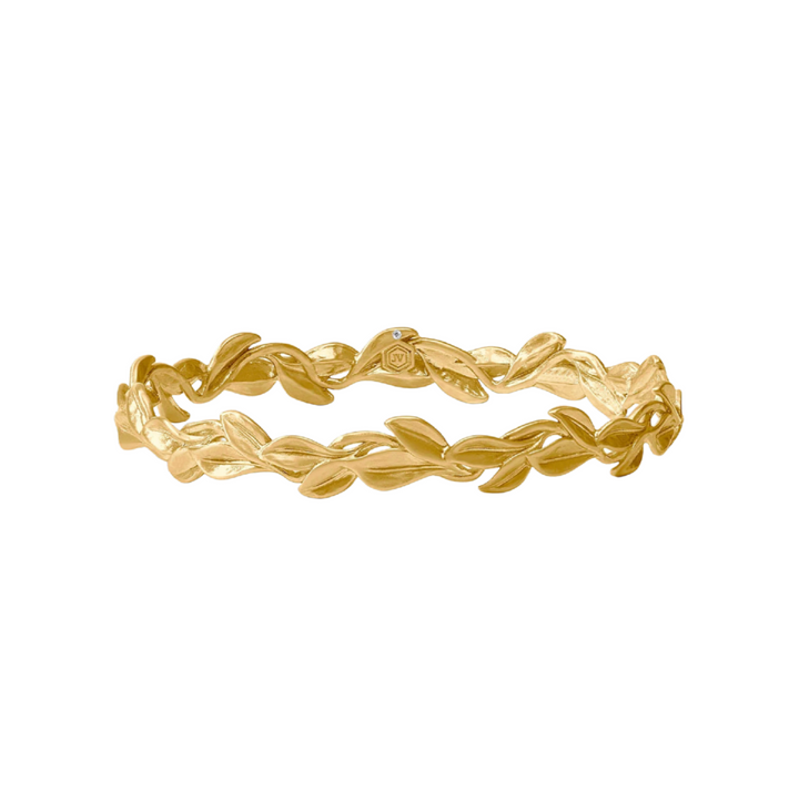 Willow Bangle - Gold