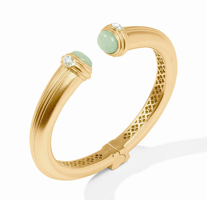 Portofino Cuff - Melon Jade