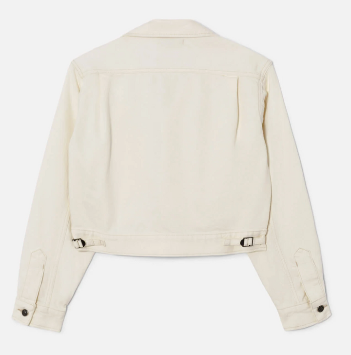 The Journey Jacket - Crema
