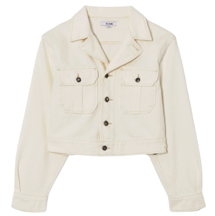 The Journey Jacket - Crema