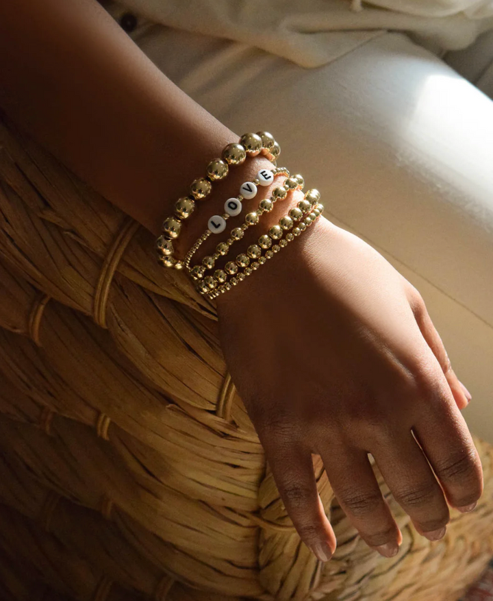 Layering Bracelet 6mm - Gold