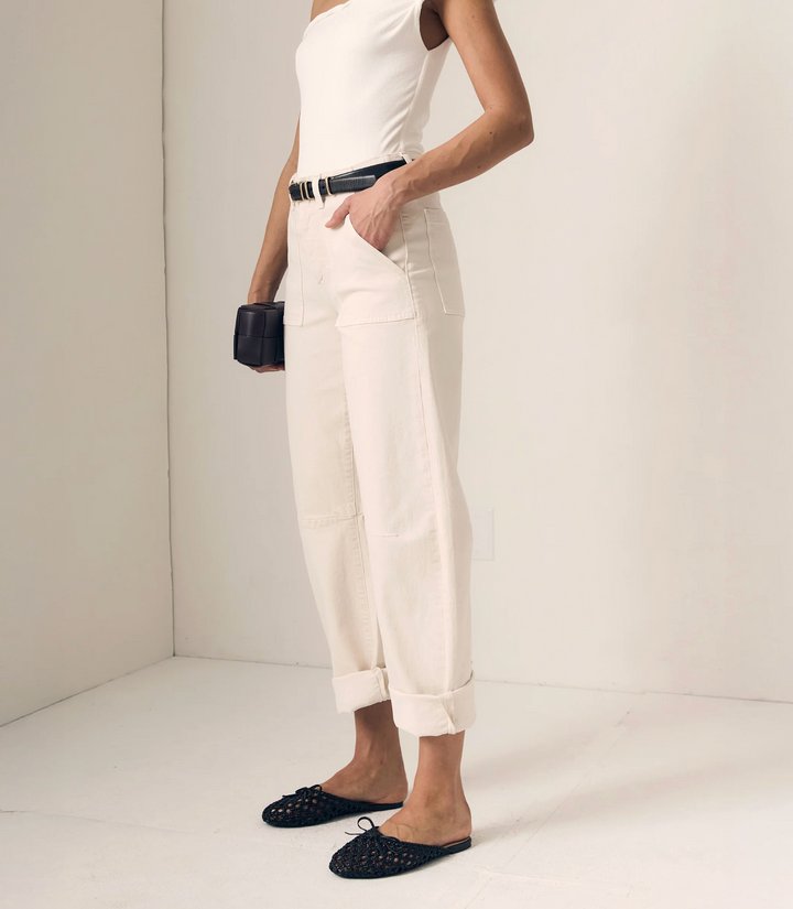 Utility Soft Barrel w/ Double Cuff - Bone