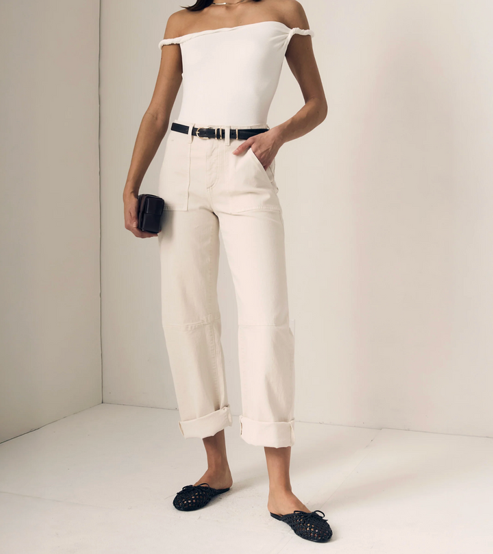 Utility Soft Barrel w/ Double Cuff - Bone