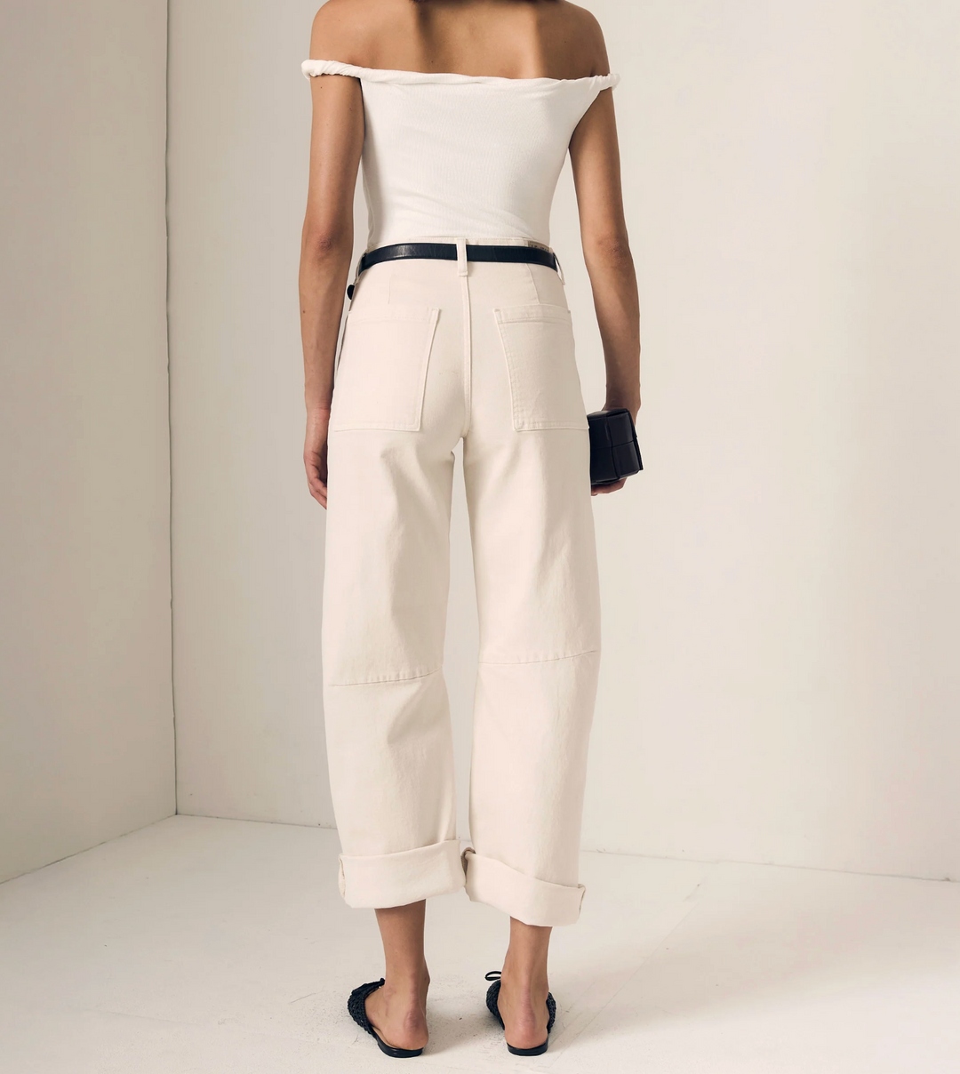 Utility Soft Barrel w/ Double Cuff - Bone