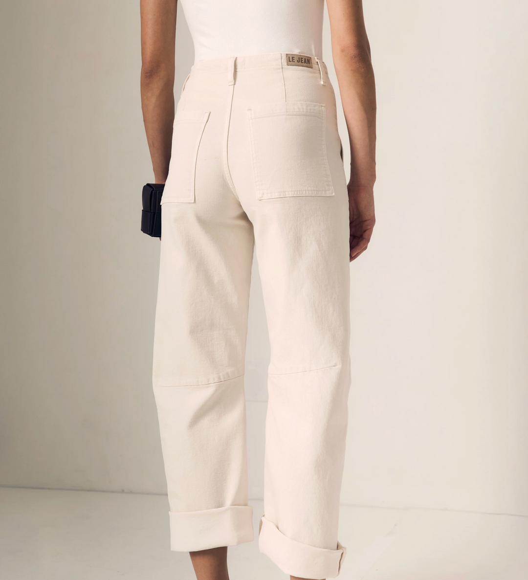 Utility Soft Barrel w/ Double Cuff - Bone