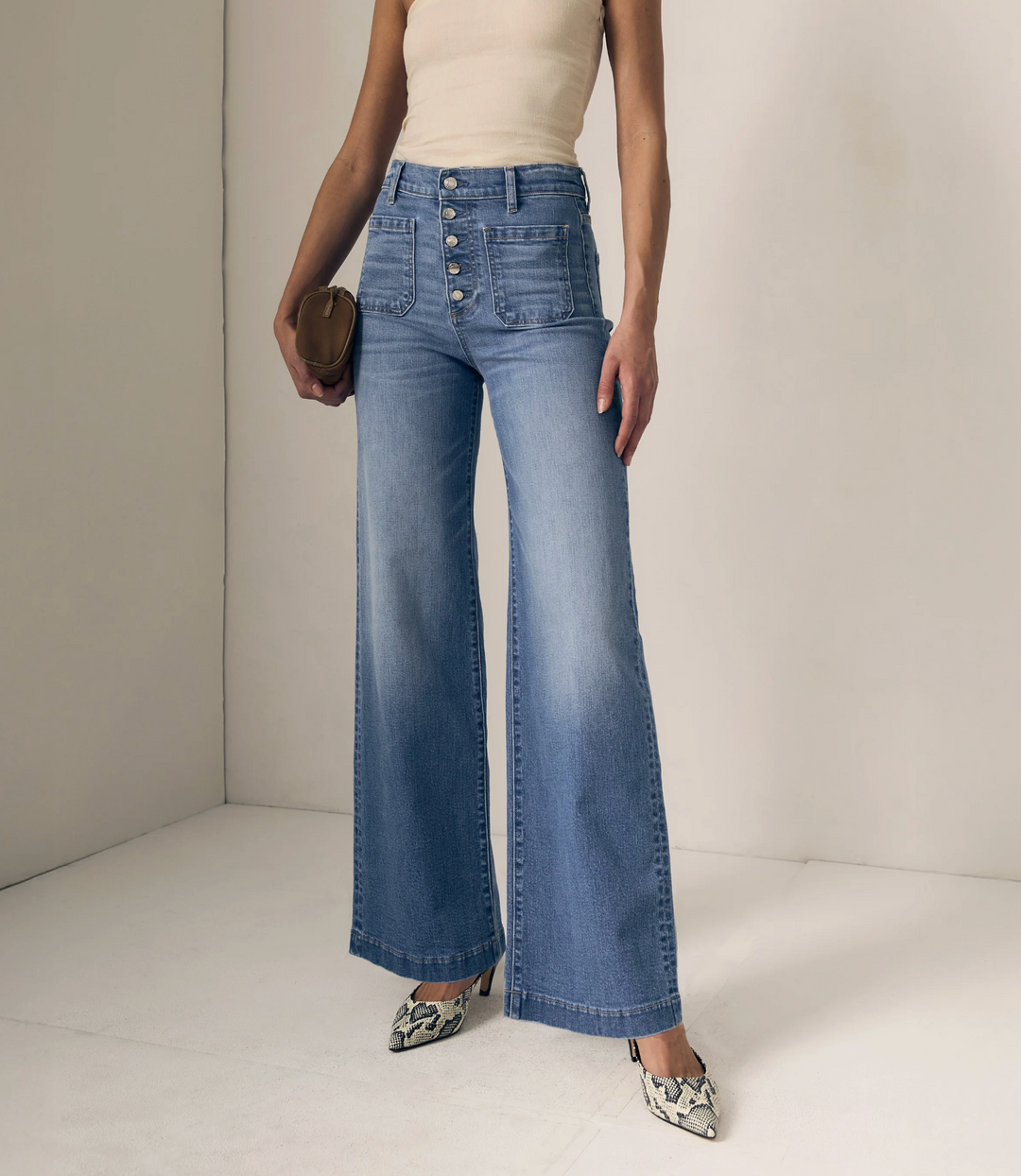 Georgia Wide Leg - Hidden Gem