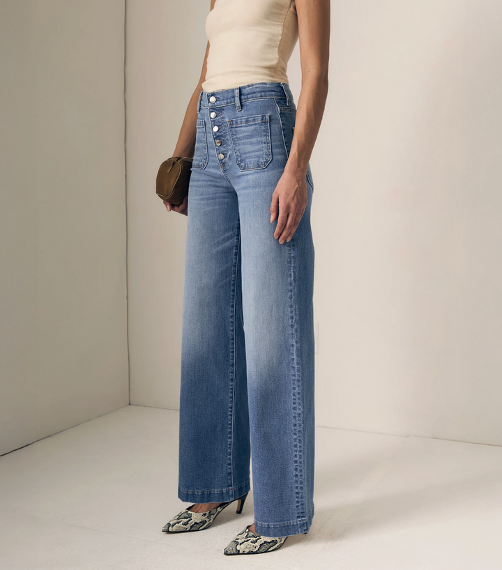 Georgia Wide Leg - Hidden Gem