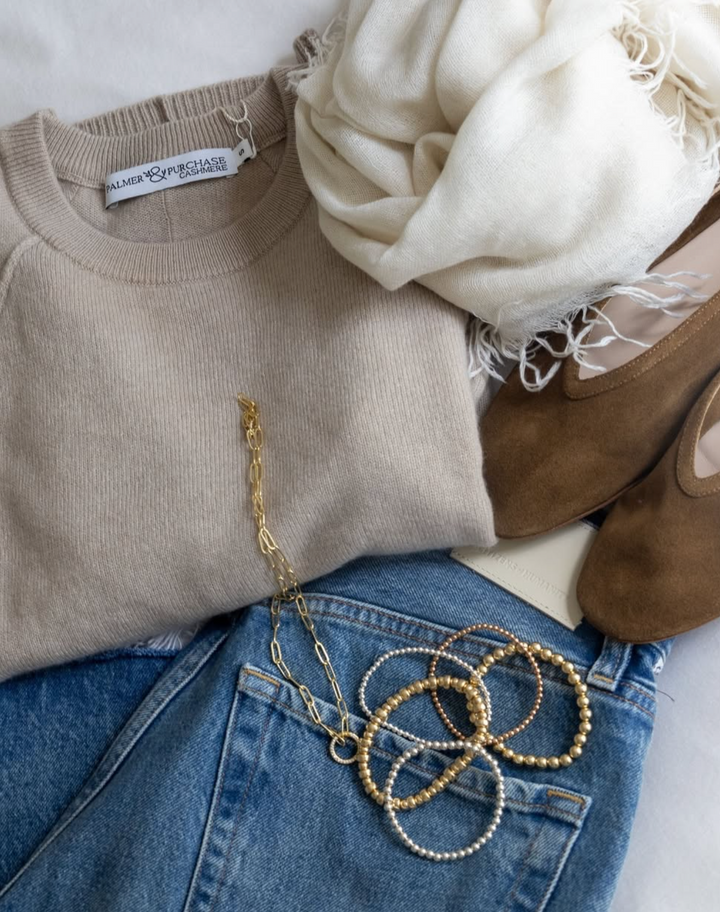 Plain Bracelet 4mm - Silver