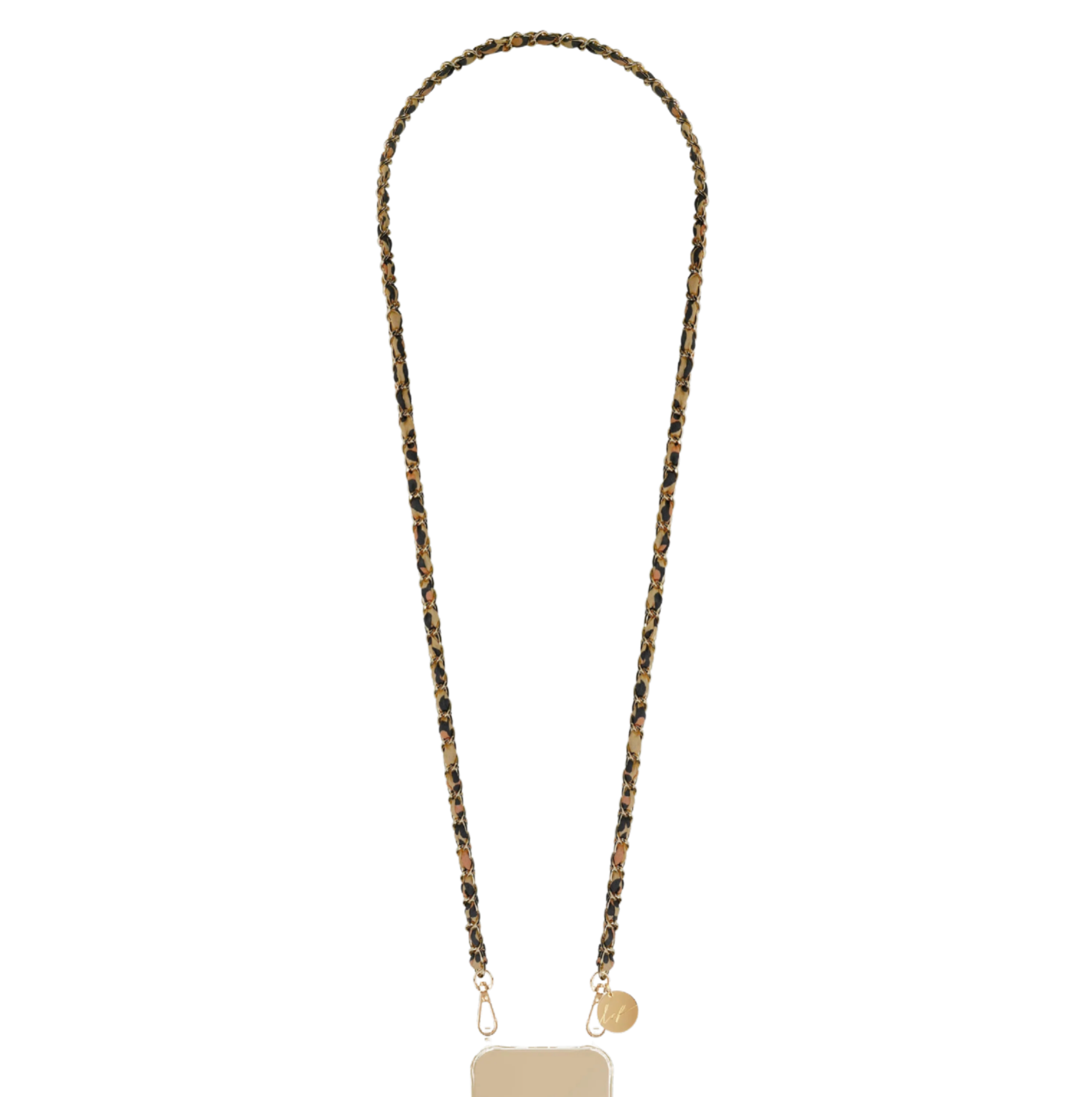 Cali Long Chain - Gold Leopard – palmer & purchase