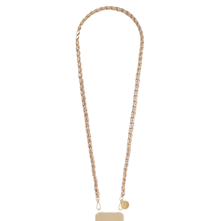 Lou Long Chain - Nude