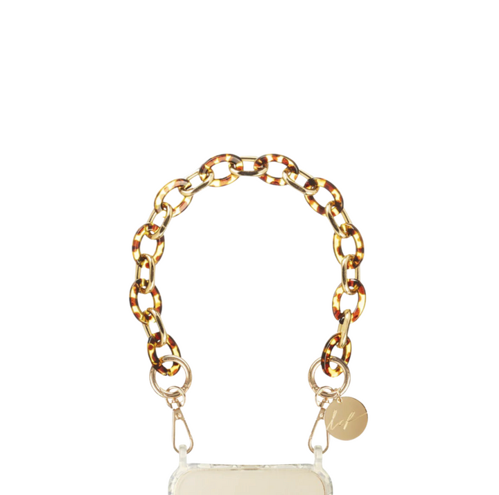 Cassy Short Chain - Brown