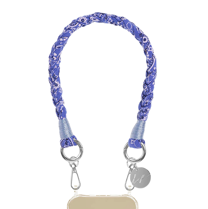 Della Braided Cord - Blue