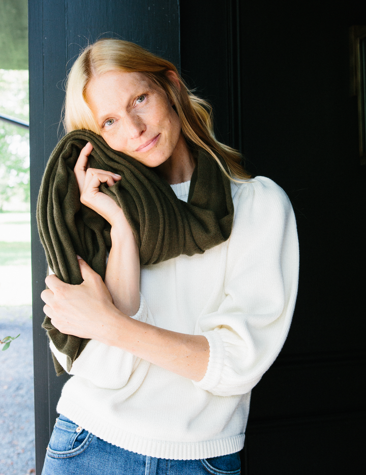 The Cashmere Travel Wrap Duffel Bag