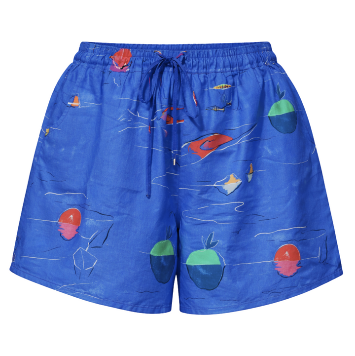 Riley Shorts - Dip Blue