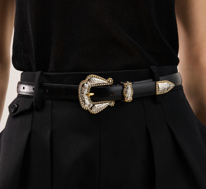 Santo - Black/Mixed Metal