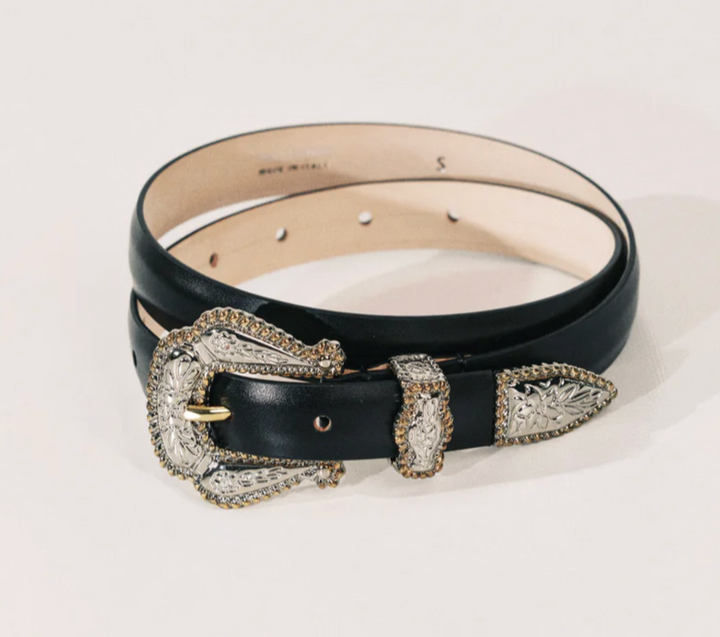 Santo - Black/Mixed Metal