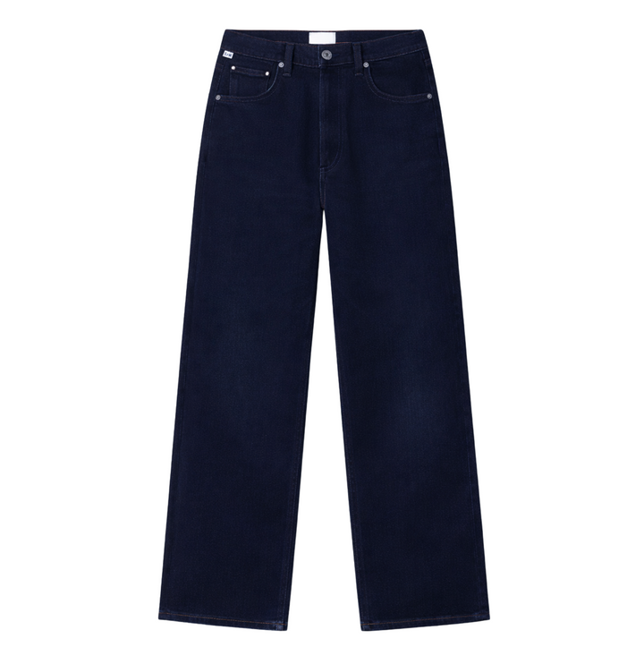 Palma Straight Clean Hem - Navy