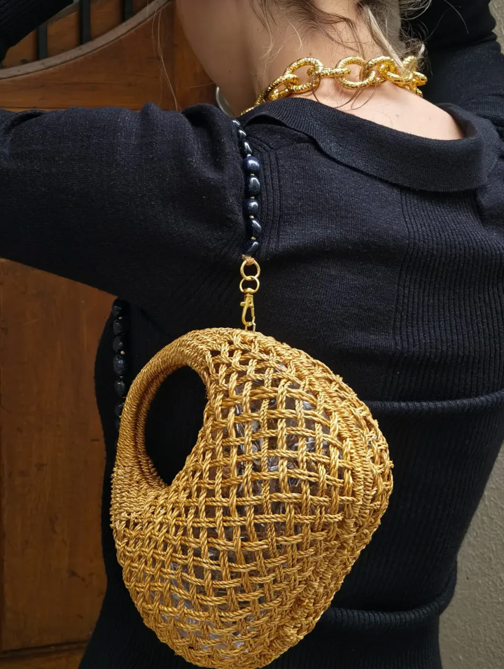 Michelle Tracy w/ Strap - Light Honey