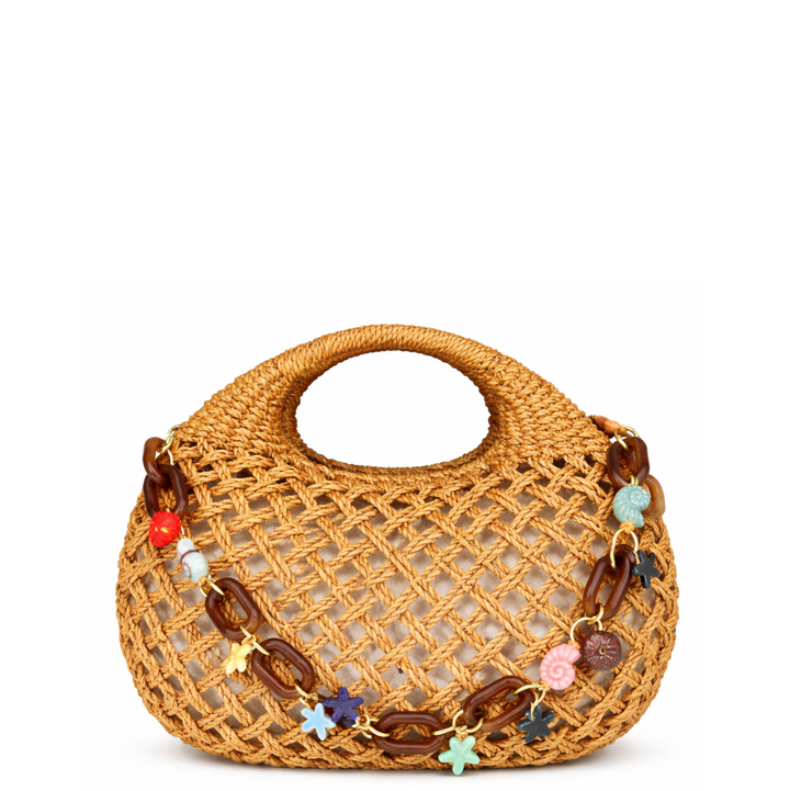 Michelle Tracy w/ Strap - Light Honey