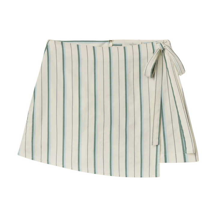 Gracia Skort - Verde Stripes