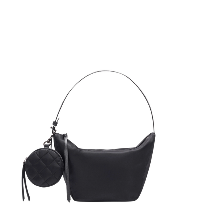 Small Waverly Hobo - Black