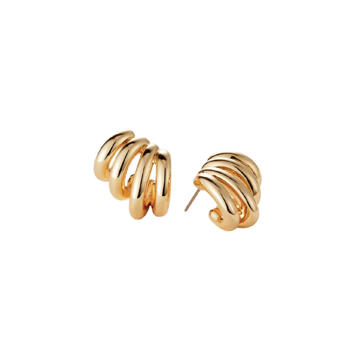 Monroe Earrings - Gold