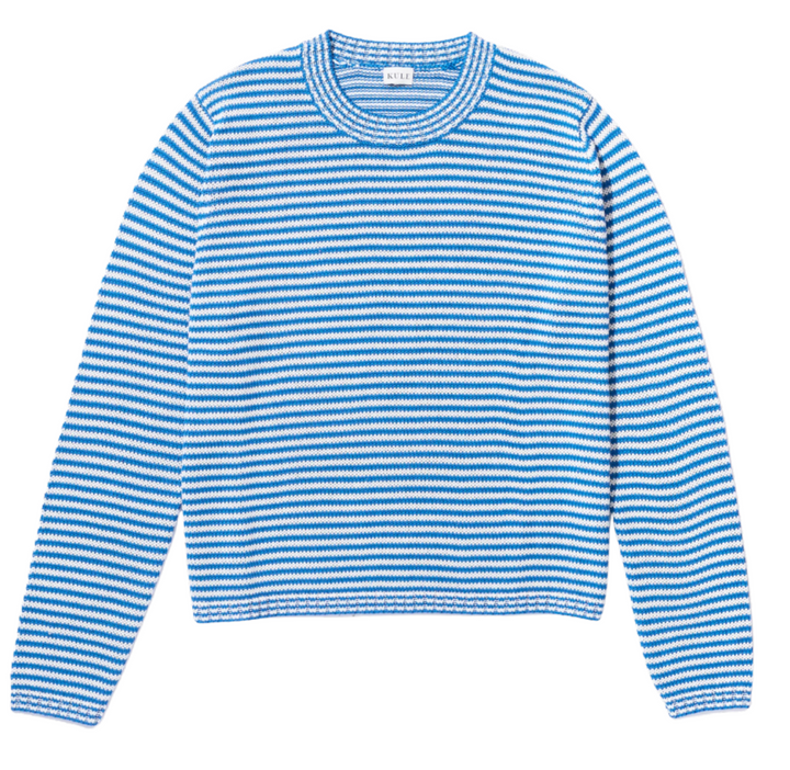 The Peyton - Royal/White