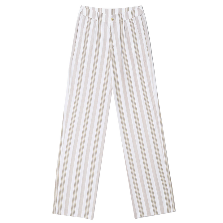 The Grable - White/Khaki/Brown