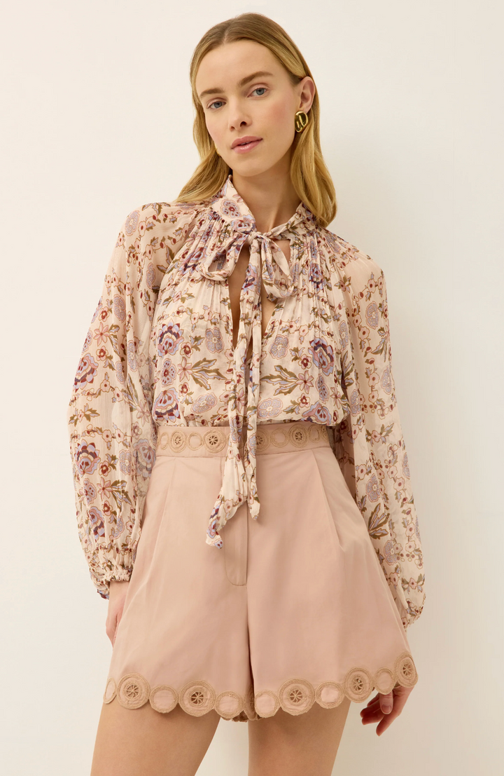 Florence Blouse - Garden