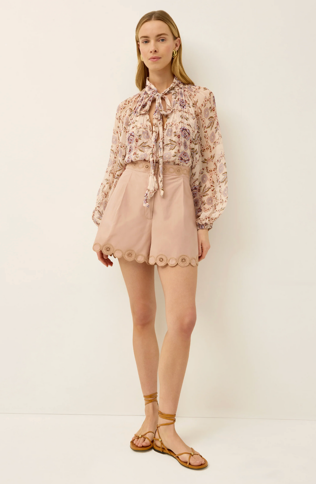 Florence Blouse - Garden